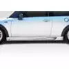 2002-2006 Mini Cooper / Cooper S R50 R53 2005-2008 Cooper convertible R52 Duraflex LMS Sport Side Skirts Rocker Panels - 2 Piece - Image 1