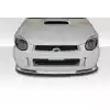 2002-2003 Subaru Impreza WRX STI Duraflex WRC Look Front Bumper - 1 Piece - Image 1