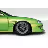 1997-1998 Nissan 240SX S14 Duraflex D1 Sport 30mm Front Fenders - 2 Piece - Image 1