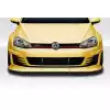 2015-2021 Volkswagen Golf / GTI Duraflex TKO RBS Front Lip Under Spoiler - 1 Piece - Image 1