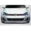 2015-2021 Volkswagen Golf / GTI Carbon Creations TKO RBS Front Lip Under Spoiler - 1 Piece - Image 1