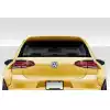 2015-2021 Volkswagen Golf / GTI Duraflex TKO RBS Roof Wing Spoiler - 1 Piece - Image 1