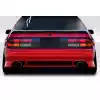 1986-1991 Mazda RX-7 Duraflex Vanish Rear Bumper - 1 Piece - Image 1