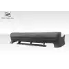 1986-1991 Mazda RX-7 Duraflex Vanish Rear Bumper - 1 Piece - Image 4