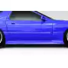 1986-1991 Mazda RX-7 Duraflex Vanish Side Skirt Rocker Panels - 2 Piece - Image 1