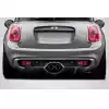 2014-2021 Mini Cooper S F55 F56 F57 Carbon Creations DLR Rear Diffuser - 1 Piece - Image 1