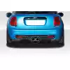 2014-2021 Mini Cooper S F55 F56 F57 Duraflex DLR Rear Diffuser - 1 Piece - Image 1