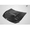 2013-2020 Scion FR-S Toyota 86 Subaru BRZ Carbon Creations STI Look Hood - 1 Piece - Image 3