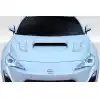 2013-2020 Scion FR-S Toyota 86 Subaru BRZ Duraflex STI Look Hood - 1 Piece - Image 1