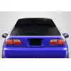 1992-1995 Honda Civic HB Carbon Creations Demon Rear Roof Wing Spoiler - 1 Piece - Image 2