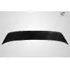 1992-1995 Honda Civic HB Carbon Creations Demon Rear Roof Wing Spoiler - 1 Piece - Image 6