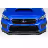 2018-2021 Subaru WRX STI Duraflex VRS Front Lip Splitter - 1 Piece - Image 1