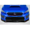 2018-2021 Subaru WRX STI Carbon Creations VRS Front Lip Splitter - 1 Piece (S) - Image 1