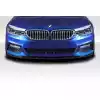 2017-2022 BMW 5 Series G30 Duraflex Performance Front Lip - 1 Piece - Image 1