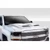 2016-2018 Chevrolet Silverado Duraflex Dual Ram Air Hood - 1 Piece - Image 1