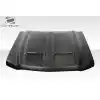 2016-2018 Chevrolet Silverado Duraflex Dual Ram Air Hood - 1 Piece - Image 3