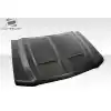 2016-2018 Chevrolet Silverado Duraflex Dual Ram Air Hood - 1 Piece - Image 5