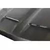 2016-2018 Chevrolet Silverado Duraflex Dual Ram Air Hood - 1 Piece - Image 6