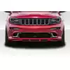 2012-2016 Jeep Grand Cherokee SRT8 Duraflex Trackmaster Front Lip - 1 Piece - Image 1