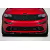 2012-2016 Jeep Grand Cherokee SRT8 Carbon Creations Trackmaster Front Lip - 1 Piece - Image 1