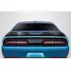 2008-2023 Dodge Challenger Carbon Creations Demon Look Rear Wing Spoiler - 1 Piece - Image 1