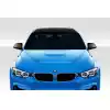 2012-2018 BMW 3 Series F30 / 2014-2020 4 Series F32 Duraflex GTS Look Hood - 1 Piece - Image 1