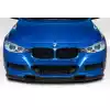 2012-2018 BMW 3 Series F30 Duraflex V1 Front Lip Under Spoiler - 1 Piece - Image 1