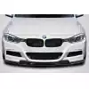 2012-2018 BMW 3 Series F30 Carbon Creations V1 Front Lip Under Spoiler - 1 Piece - Image 1