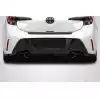 2019-2023 Toyota Corolla Hatchback Carbon Creations A Spec Rear Diffuser - 3 Piece - Image 1