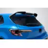 2019-2023 Toyota Corolla Hatchback Carbon Creations A Spec Roof Wing Spoiler - 1 Piece - Image 1