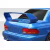 1993-2001 Subaru Impreza Duraflex STI Version 6 Look Rear Wing Spoiler - 1 Piece - Image 1