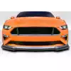 2018-2019 Ford Mustang Duraflex P Type Front Lip - 1 Piece - Image 1