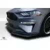 2018-2019 Ford Mustang Duraflex P Type Front Lip - 1 Piece - Image 2