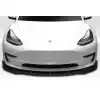 2018-2023 Tesla Model 3 Duraflex EBS Front Lip - 1 Piece - Image 1