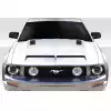 2005-2009 Ford Mustang Duraflex GT500 V3 Hood - 1 Piece - Image 1