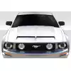 2005-2009 Ford Mustang Duraflex GT500 V4 Hood - 1 Piece - Image 1