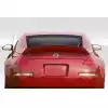 2003-2008 Nissan 350Z Z33 2DR Duraflex V Speed Rear Wing Spoiler - 1 Piece (S) - Image 1