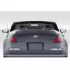 2003-2008 Nissan 350Z Z33 Convertible Duraflex V Speed Rear Wing Spoiler - 1 Piece - Image 1