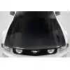 2005-2009 Ford Mustang Carbon Creations GTH Look Hood - 1 Piece - Image 1