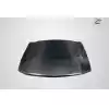 2005-2009 Ford Mustang Carbon Creations GTH Look Hood - 1 Piece - Image 2