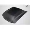 2005-2009 Ford Mustang Carbon Creations GTH Look Hood - 1 Piece - Image 3