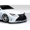 2014-2018 Lexus RC Series RC200T RC350 Duraflex AG Design Front Lip Spoiler - 1 Piece ( F Sport model only ) - Image 2