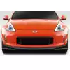 2013-2020 Nissan 370Z Z34 Duraflex VRS Front Lip Under Spoiler - 1 Piece - Image 1