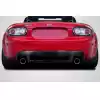 2006-2008 Mazda Miata MX 5 Carbon Creations GVR Rear Diffuser - 3 Piece - Image 1