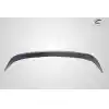 2016-2023 Tesla Model X Carbon Creations High Kick Rear Wing Spoiler - 1 Piece - Image 6