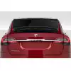 2016-2023 Tesla Model X Duraflex High Kick Rear Wing Spoiler - 1 Piece - Image 1