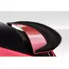 2016-2023 Tesla Model X Duraflex High Kick Rear Wing Spoiler - 1 Piece - Image 2