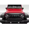 2007-2018 Jeep Wrangler JK Duraflex Monster Grille - 1 Piece - Image 1