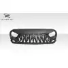 2007-2018 Jeep Wrangler JK Duraflex Monster Grille - 1 Piece - Image 3