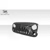 2007-2018 Jeep Wrangler JK Duraflex Monster Grille - 1 Piece - Image 4